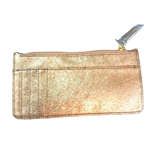 NEW Gili Crossbody Snake Embossed Genuine Leather Purse with Wallet - Picture 7 of 16